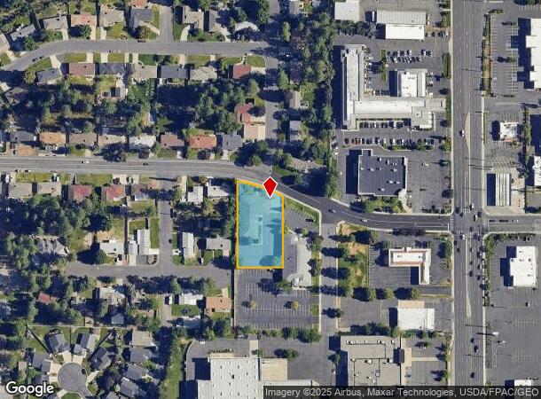  123 W Cascade Way, Spokane, WA Parcel Map