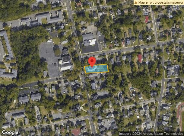  619 Main St, Toms River, NJ Parcel Map