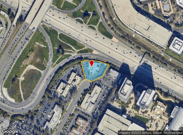 2111 Business Center Dr, Irvine, CA Parcel Map