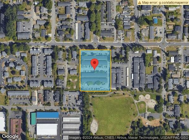  1800 Texas St, Bellingham, WA Parcel Map