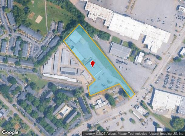  750 Jessica St, Murfreesboro, TN Parcel Map