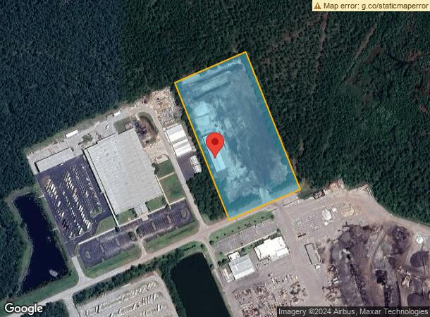  3702 Olson Dr, Daytona Beach, FL Parcel Map