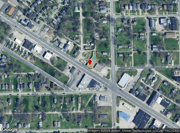  3420 Monroe St, Toledo, OH Parcel Map