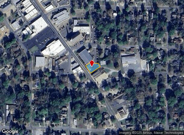  927 S Main St, Malvern, AR Parcel Map