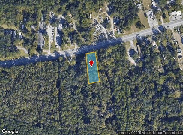  5127 Ogeechee Rd, Savannah, GA Parcel Map