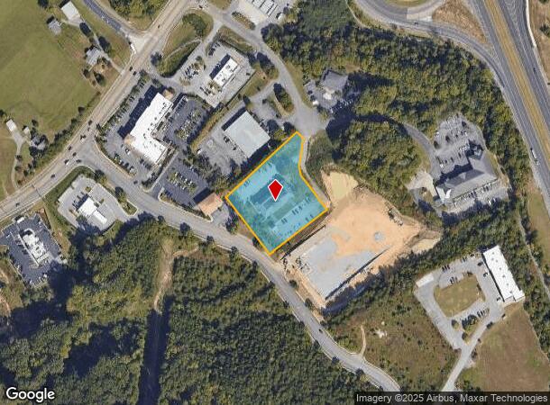  2033 Castaic Ln, Knoxville, TN Parcel Map