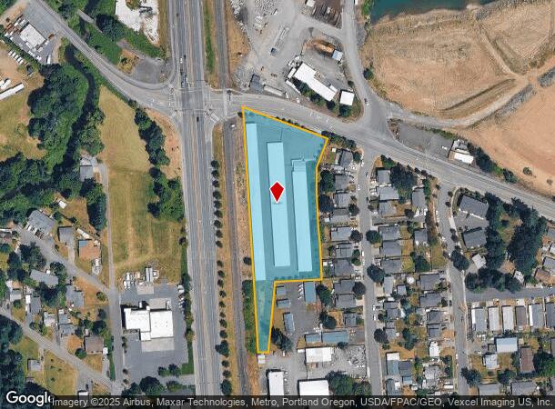 33484 Crown Zellerbach Rd, Scappoose, OR Parcel Map