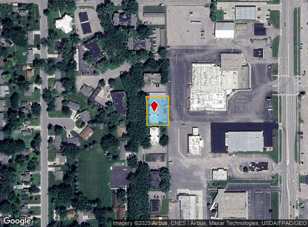 1609 5Th St Sw, Willmar, MN Parcel Map
