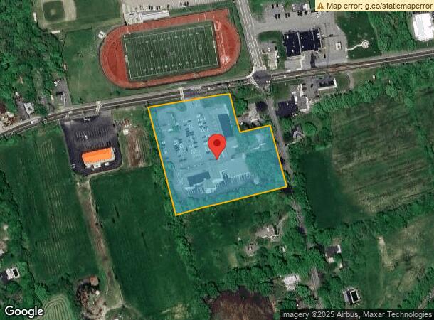  120 W Center St, West Bridgewater, MA Parcel Map