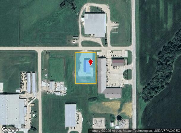 4 Bader St, Bloomfield, IA Parcel Map