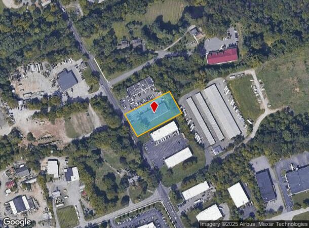 259 S Whitford Rd, Exton, PA Parcel Map