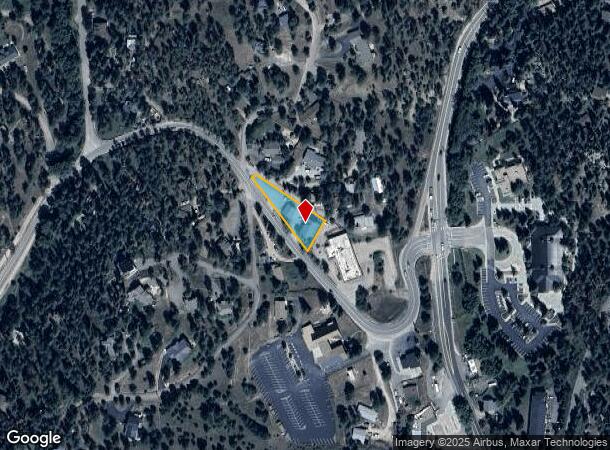 28677 Buffalo Park Rd, Evergreen, CO Parcel Map