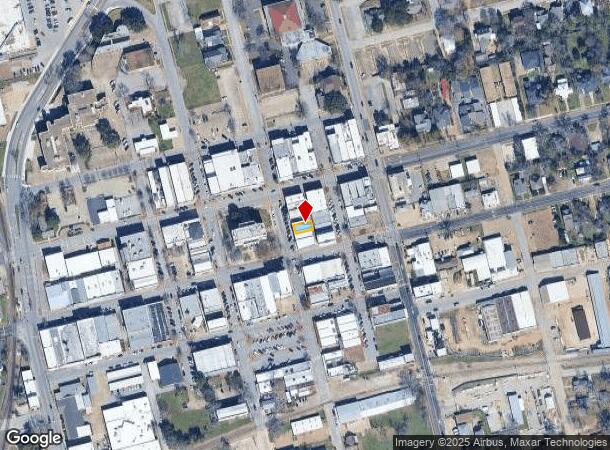 107 S Baylor St, Brenham, TX Parcel Map
