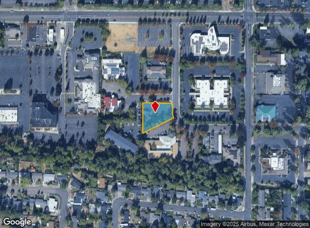 2850 State St, Medford, OR Parcel Map