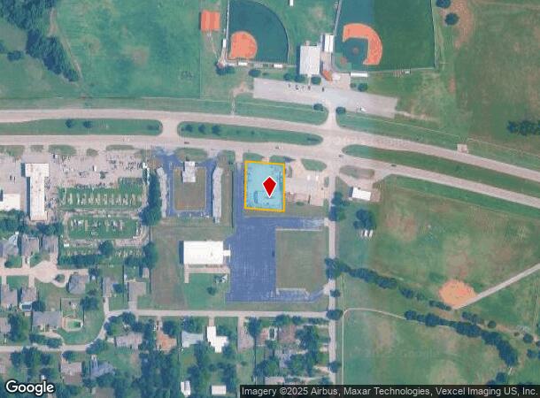 7508 Nw 39Th Expy, Bethany, OK Parcel Map