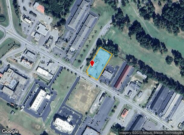 9075 Old Number Six Hwy, Santee, SC Parcel Map