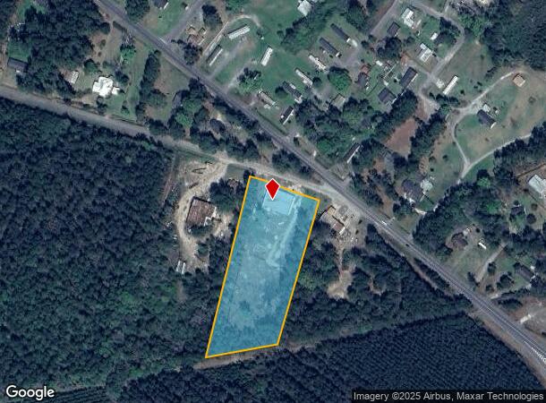 39 Old Cemetery Rd, Andrews, SC Parcel Map
