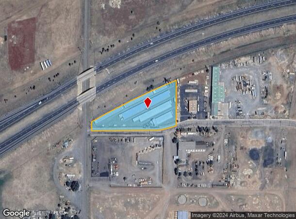  556 E Frank Way, Williams, AZ Parcel Map