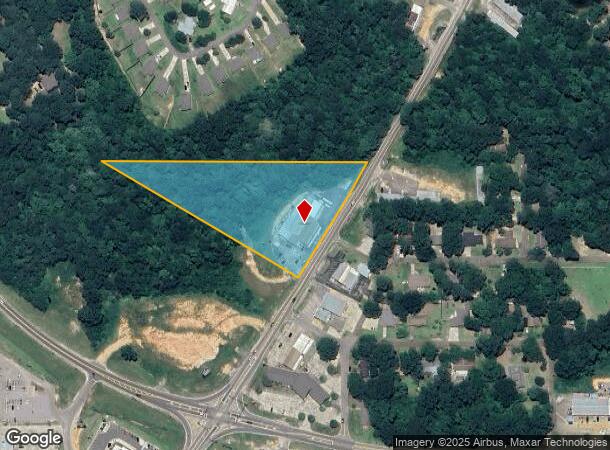 5739 Us Highway 11, Purvis, MS Parcel Map