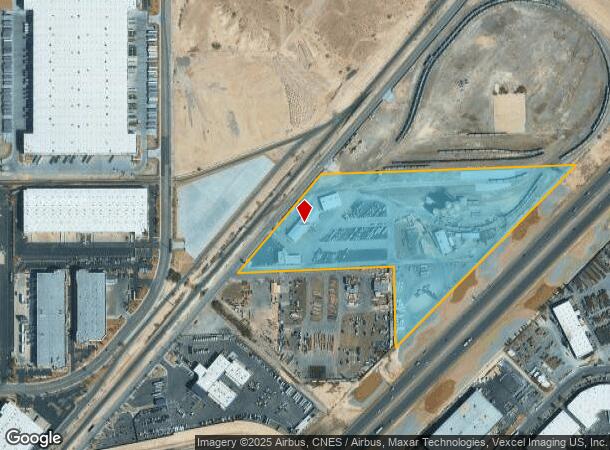4910 Donovan Way, North Las Vegas, NV Parcel Map