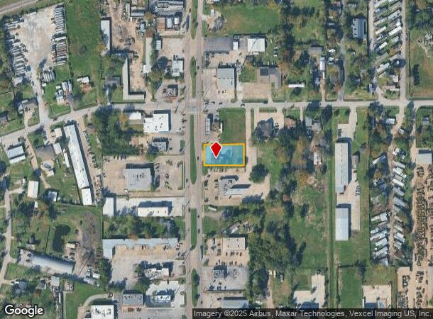  532 Sheldon Rd, Channelview, TX Parcel Map