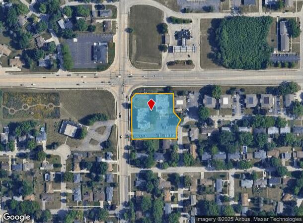  3627 N Rockton Ave, Rockford, IL Parcel Map