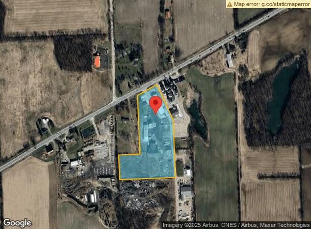  9325 W Michigan Ave, Saline, MI Parcel Map