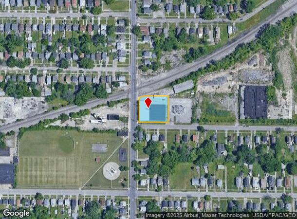 938 W 13Th St, Lorain, OH Parcel Map