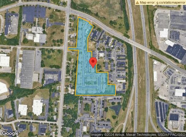  8310 Lyons Gate Way, Miamisburg, OH Parcel Map