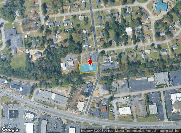 195 Hightower Dr, Augusta, GA Parcel Map
