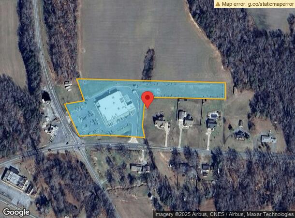  8900 Ellisboro Rd, Stokesdale, NC Parcel Map