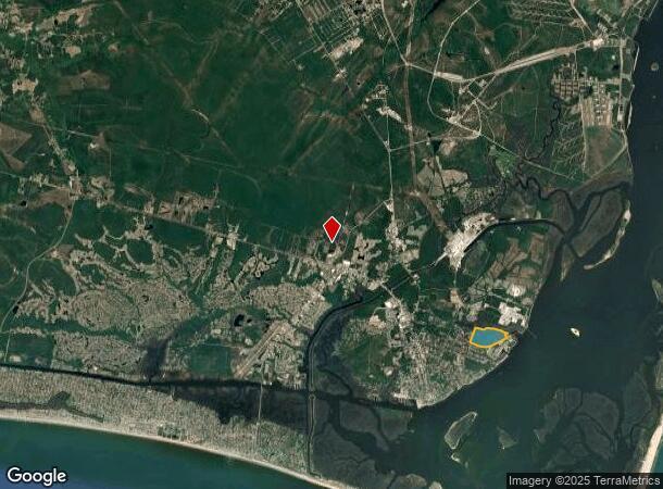  Savage Bluff Rd Se, Southport, NC Parcel Map