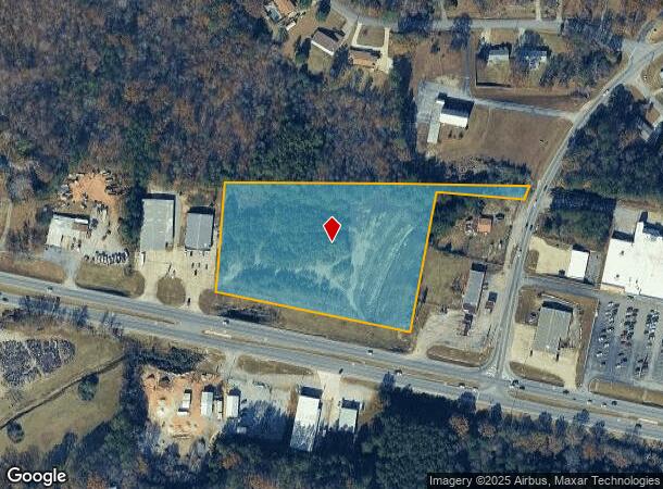  2549 Us Highway 431, Anniston, AL Parcel Map