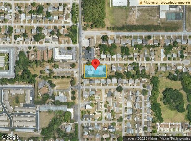  4738 Grand Blvd, New Port Richey, FL Parcel Map