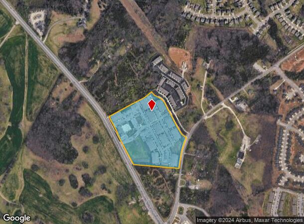  3300 Murfreesboro Pike, Antioch, TN Parcel Map