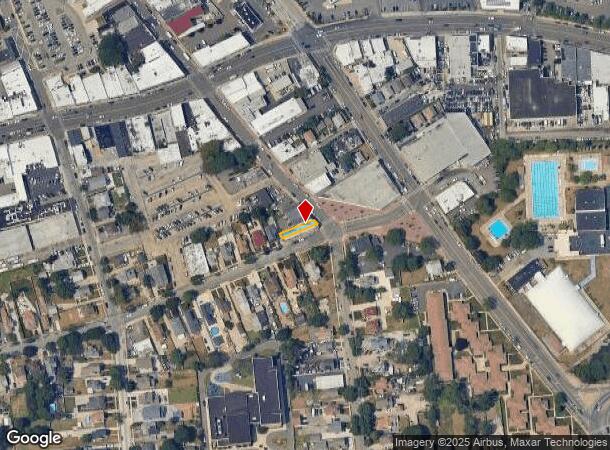  154 S Main St, Freeport, NY Parcel Map