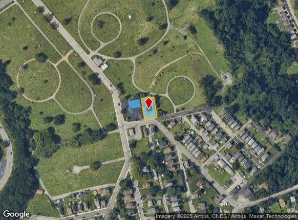  111 Farragut St, Homestead, PA Parcel Map