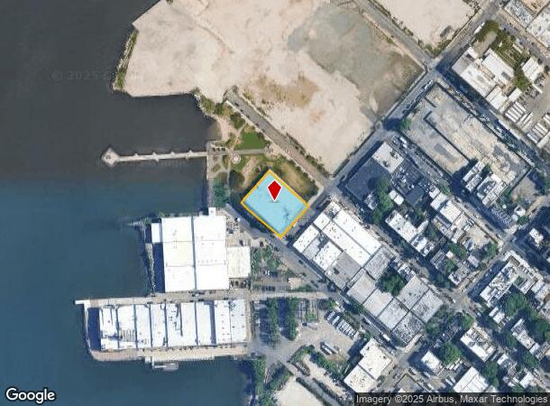 106 Ferris St, Brooklyn, NY Parcel Map