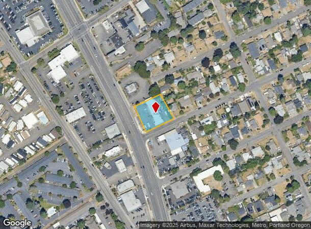 19770 Mcloughlin Blvd, Gladstone, OR Parcel Map