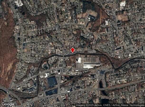 185 Frederick St, Bristol, CT Parcel Map