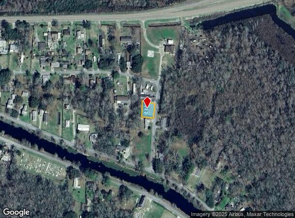 109 Merry Moss St, Gibson, LA Parcel Map