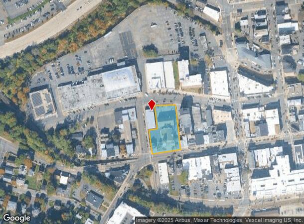 51 W Blackwell St, Dover, NJ Parcel Map
