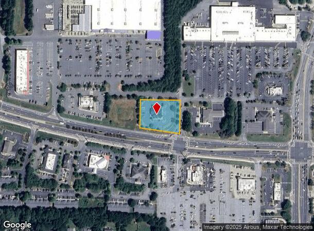  2600 Dallas Hwy Sw, Marietta, GA Parcel Map