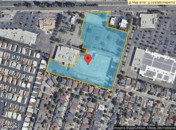  936 Blossom Hill Rd, San Jose, CA Parcel Map