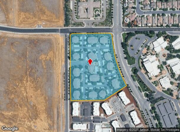 711 University Ave, Rocklin, CA Parcel Map