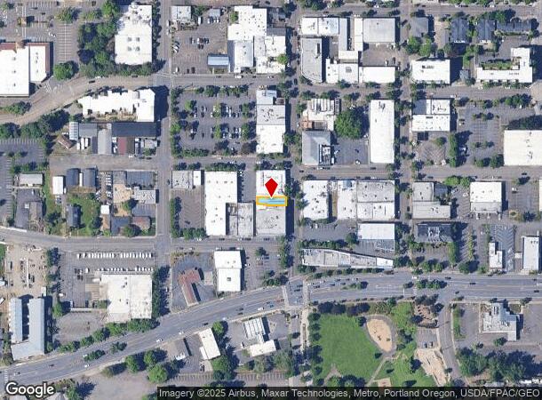 121 N Main Ave, Gresham, OR Parcel Map