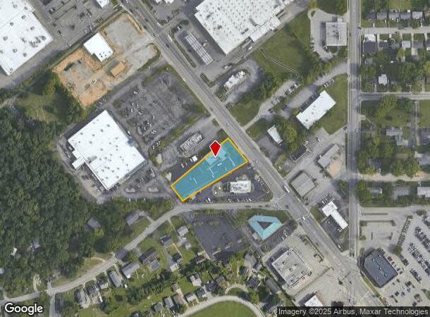  2113 State St, New Albany, IN Parcel Map