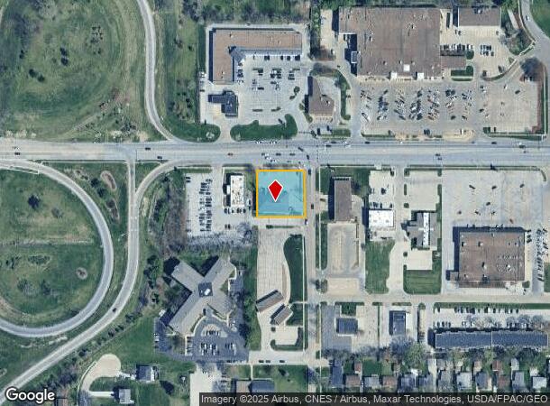 2459 E Euclid Ave, Des Moines, IA Parcel Map