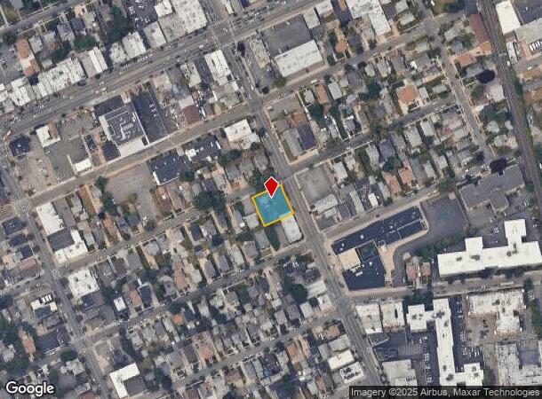 243 Willis Ave, Mineola, NY Parcel Map