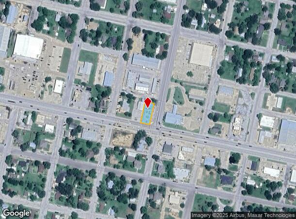 791 E Austin St, Giddings, TX Parcel Map